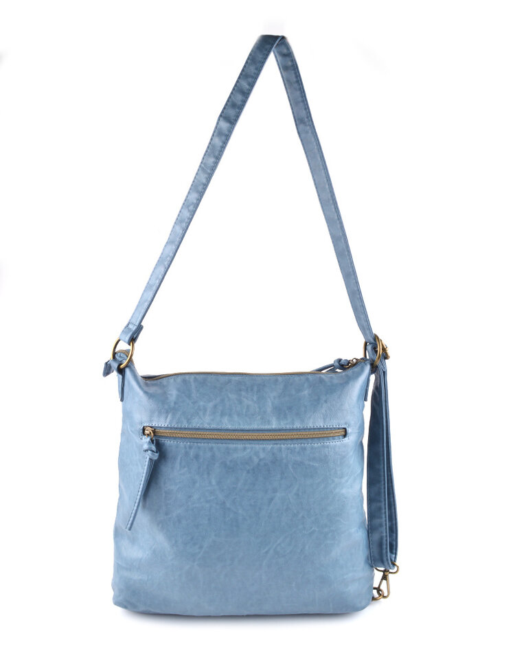 Kunstleder-Schultertasche | 88022