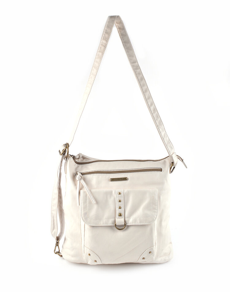 Kunstleder-Schultertasche | 88022