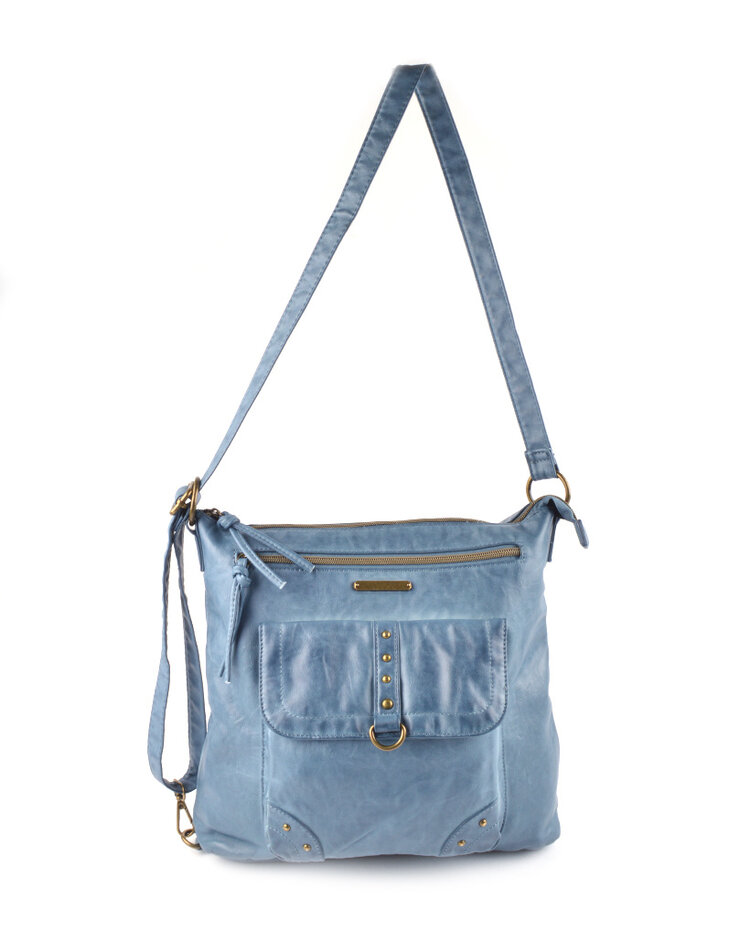 Kunstleder-Schultertasche | 88022