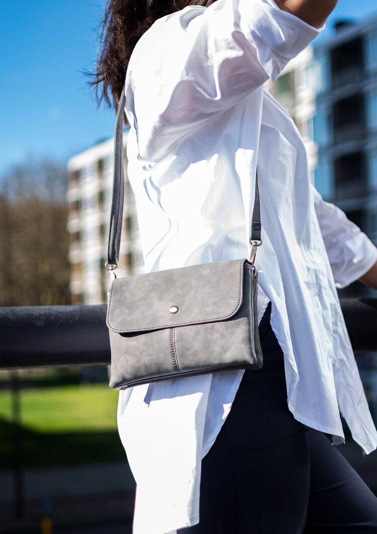 Kunstlederen clutch | 20103