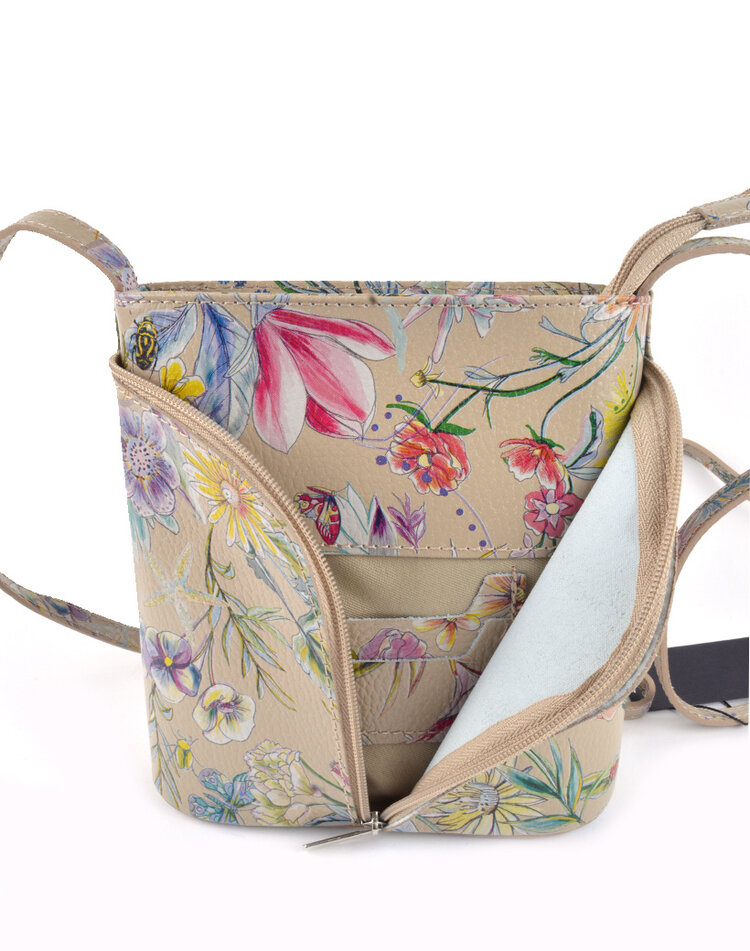 Leather shoulderbag | 552216