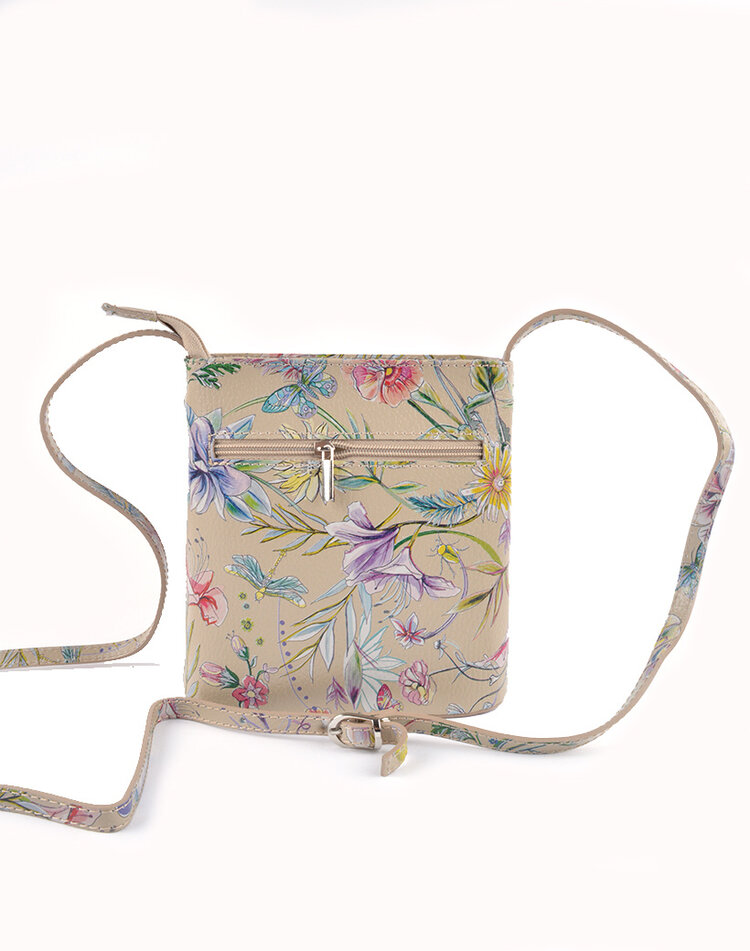 Leather shoulderbag | 552216