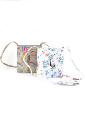 Leather shoulderbag | 552216