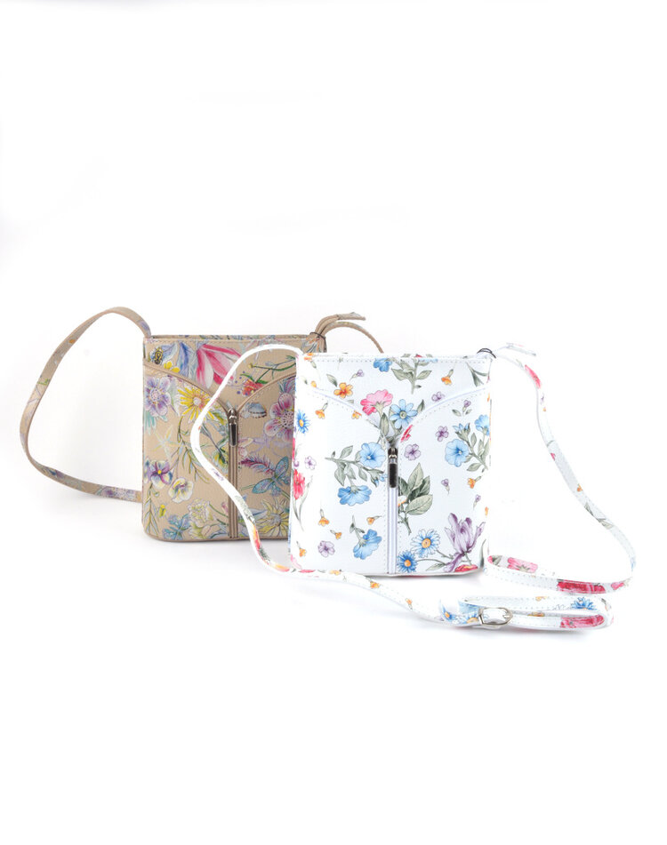 Leather shoulderbag | 552216