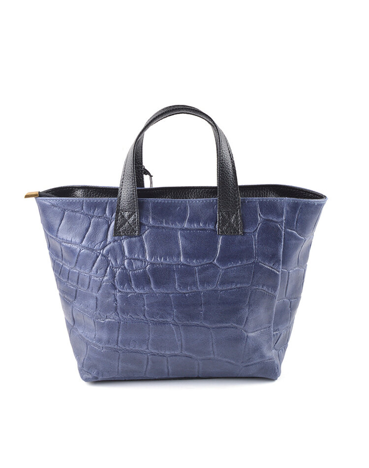 Leren handtas | Pebbles - Mat 552571