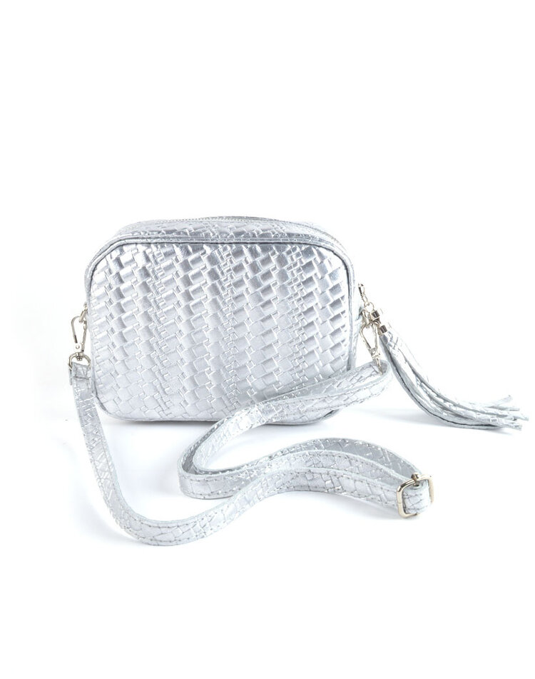 Leder-Schultertasche | 552939