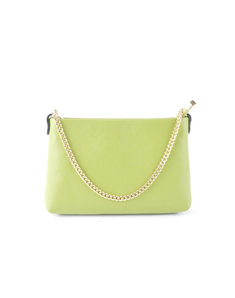 Leather shoulderbag | 552786