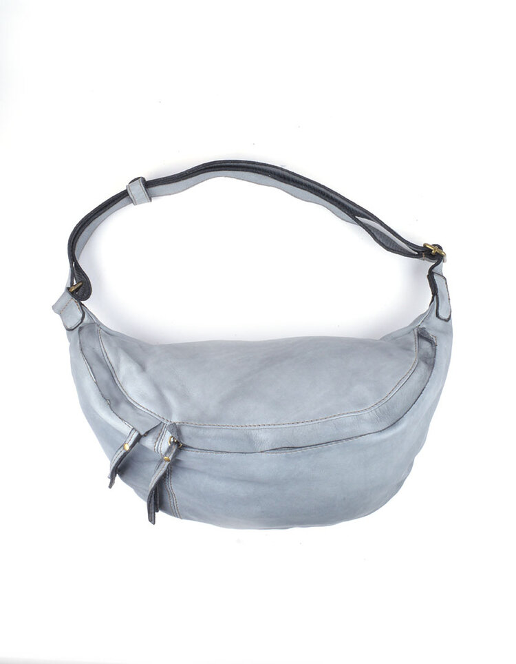 Giuliano Leather  Gewaschene Leder-Gürteltasche XL | 552809