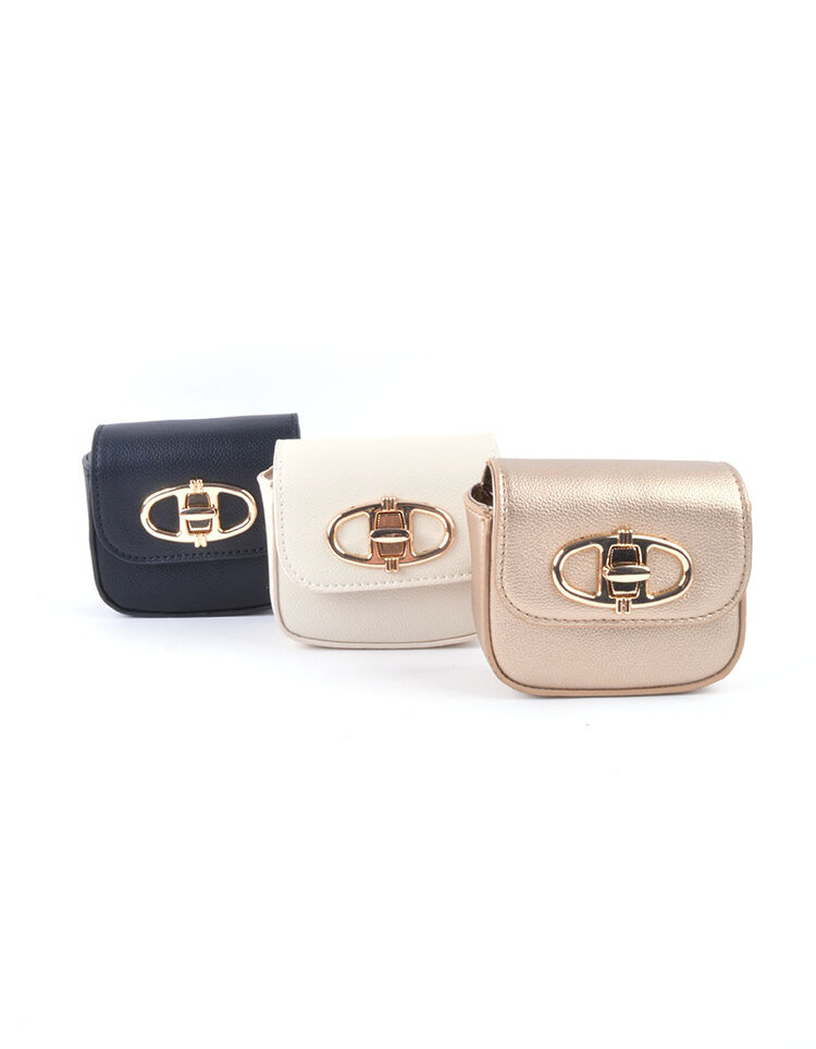 Kunstleder-Schultertasche MINI | 88009