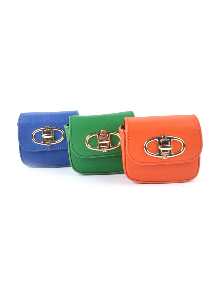 Kunstleder-Schultertasche MINI | 88009