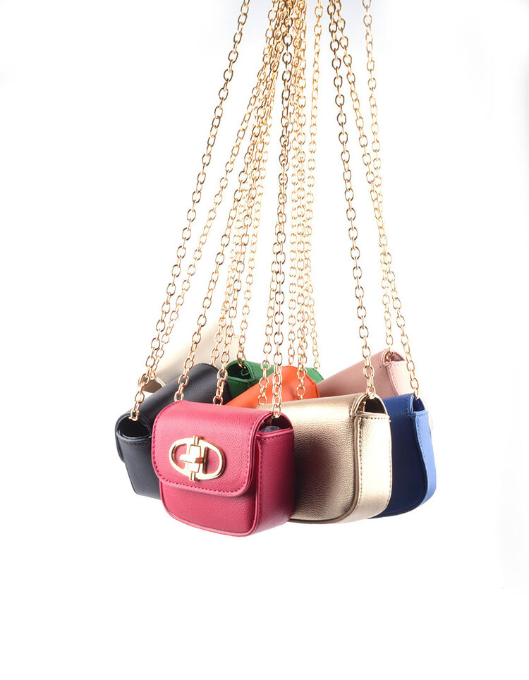 Kunstleder-Schultertasche MINI | 88009