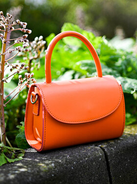 Leather handbag MINI | 552899