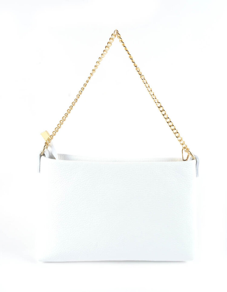 Leather shoulderbag | 552786