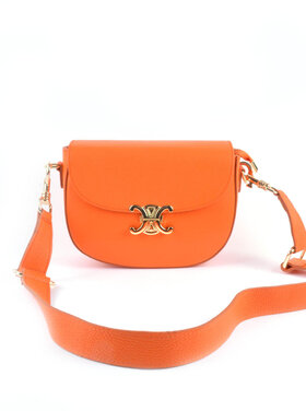 Lederen schoudertas | 552947