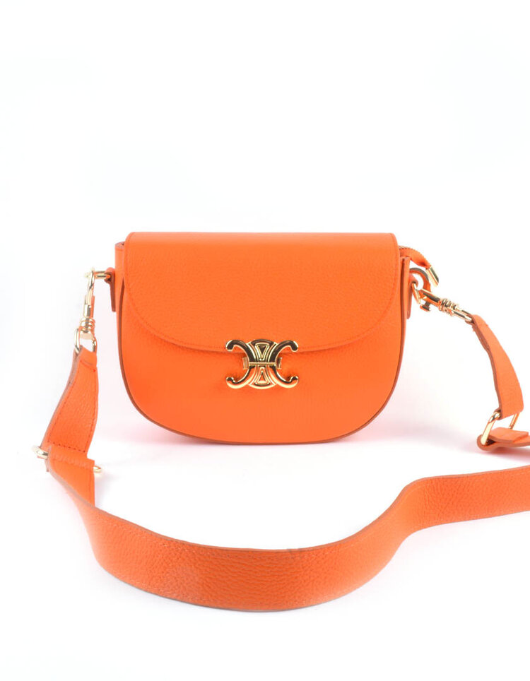 Leather shoulderbag | 552947