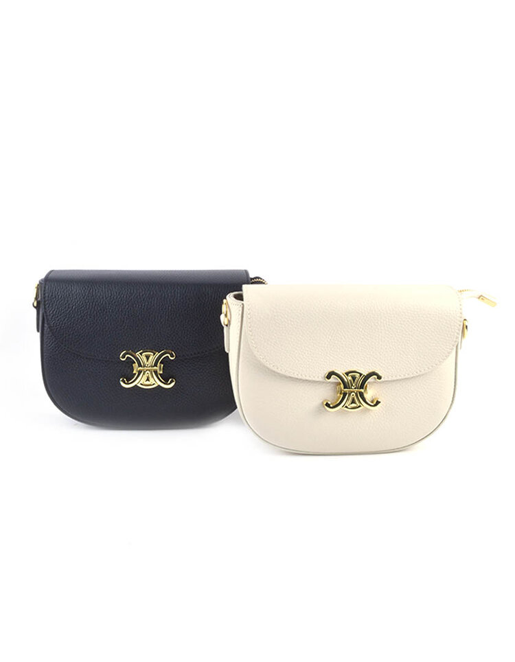 Leather shoulderbag | 552947