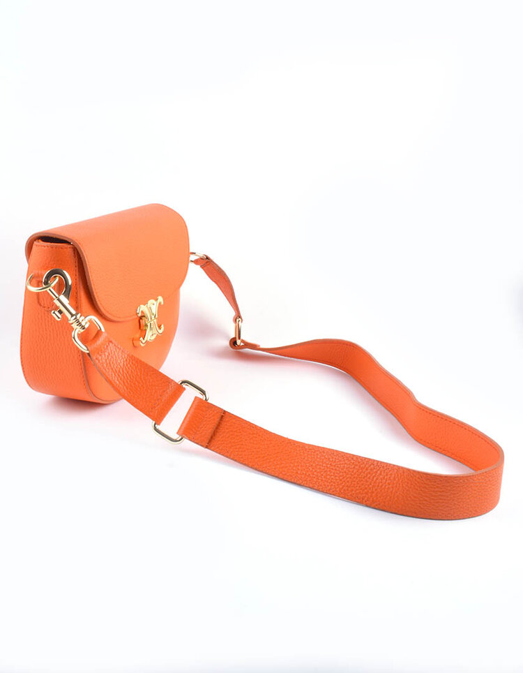 Lederen schoudertas | 552947
