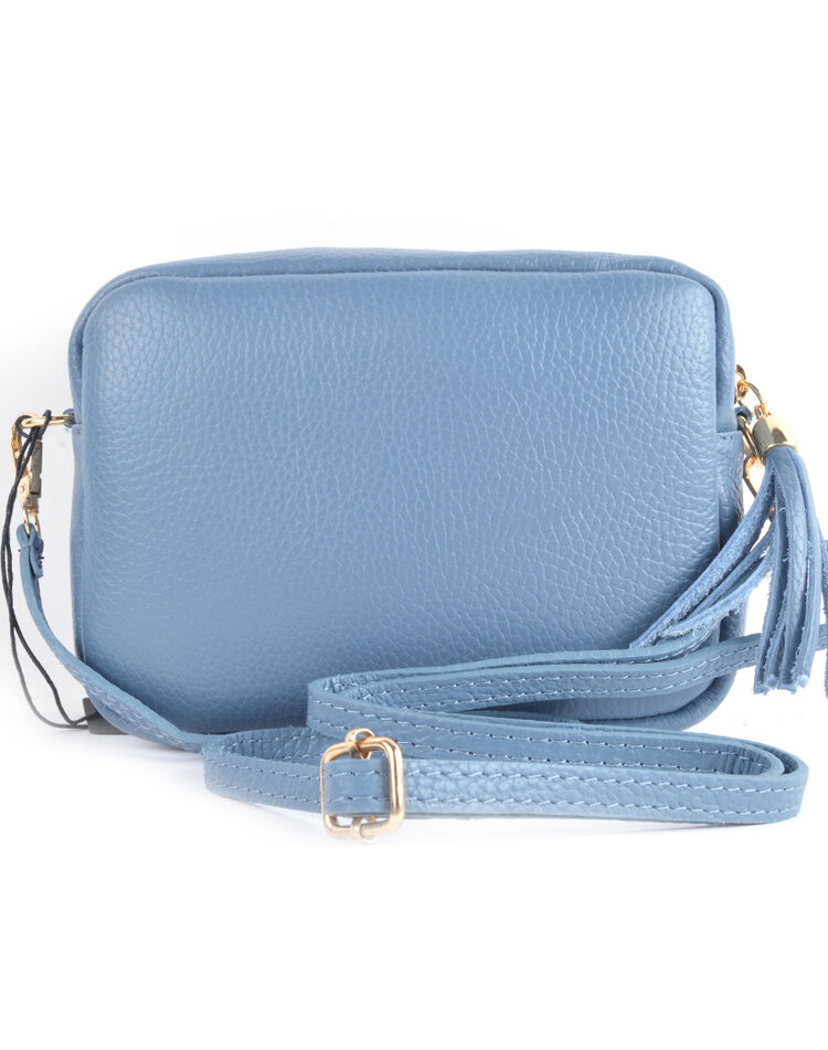 Leather shoulderbag | 900128