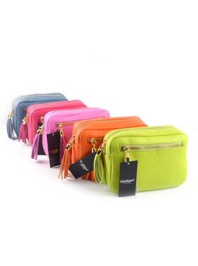 Leather shoulderbag | 900128