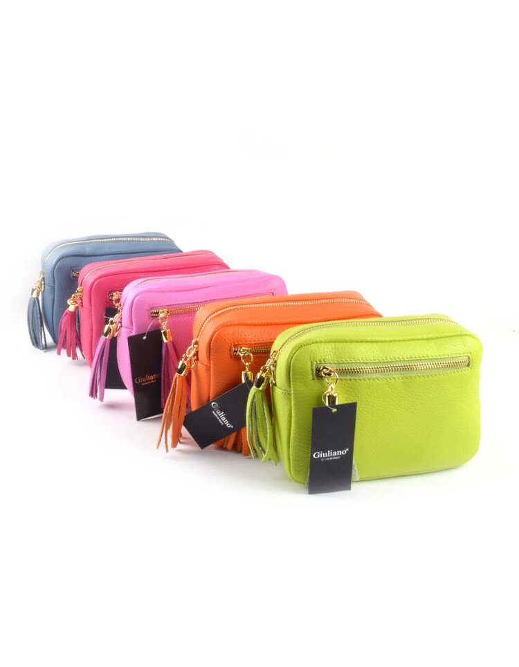 Leather shoulderbag | 900128