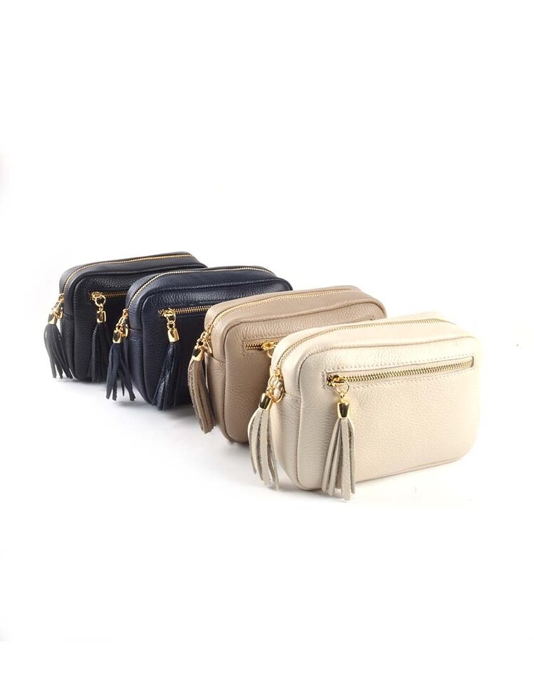 Leder-Schultertasche | 900128