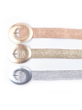 Metallic riem | 559111