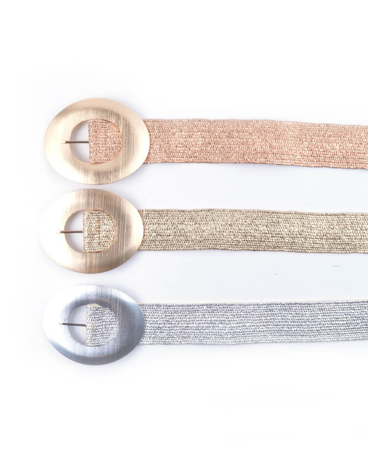 Metallic riem | 559111