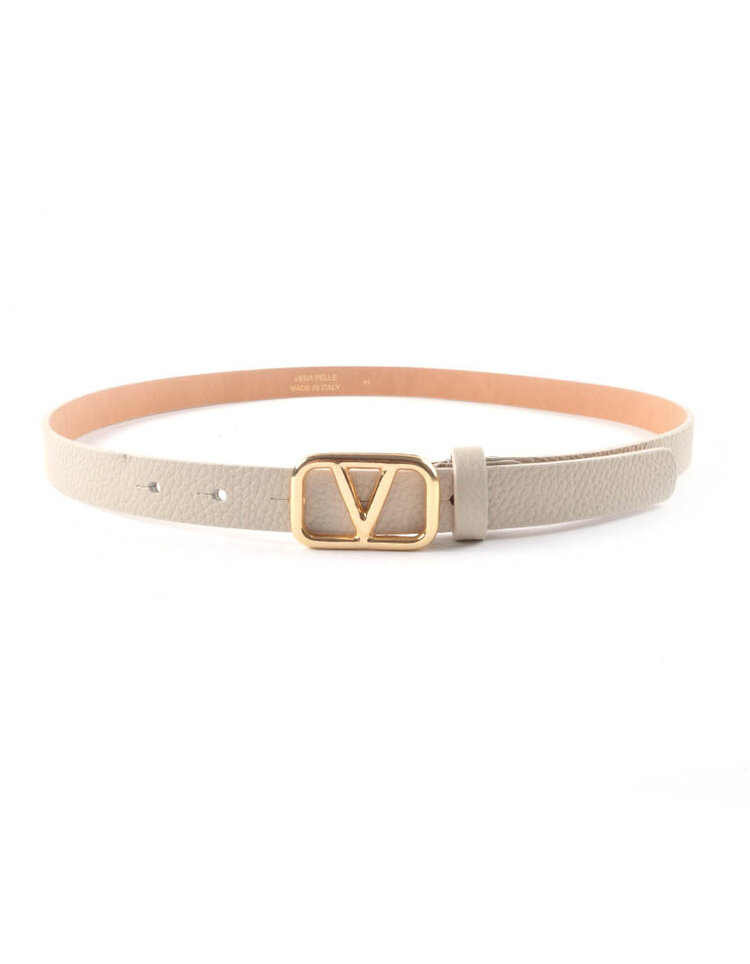 Lederen riem | 559121