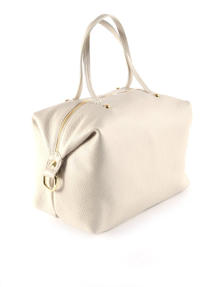 Leder-Handtasche | 552186