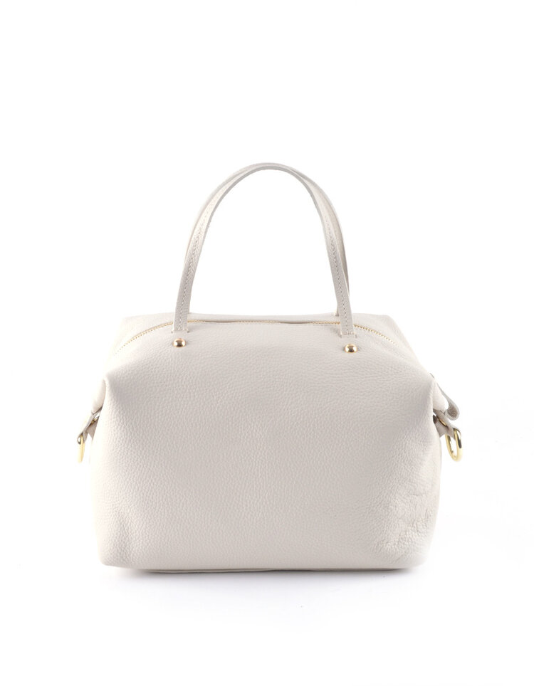 Leder-Handtasche | 552186
