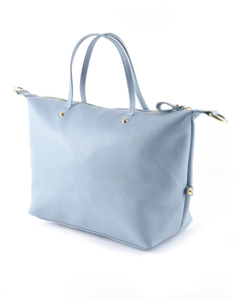 Leder-Handtasche | 552186