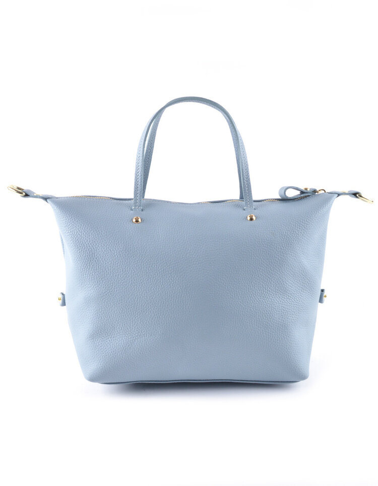 Leder-Handtasche | 552186