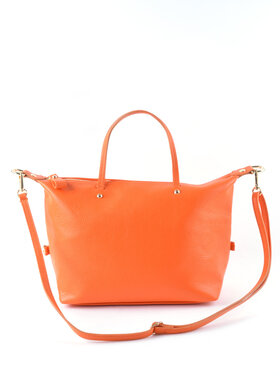 Leder-Handtasche | 552186