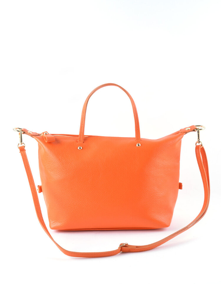 Lederen handtas | 552186