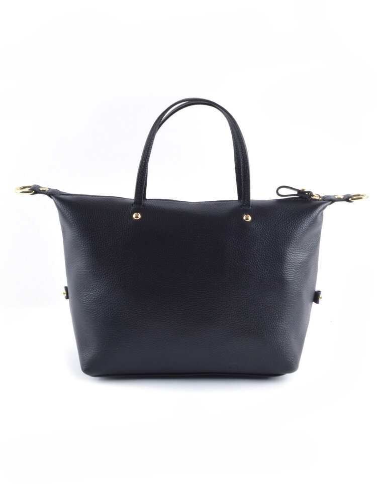Leder-Handtasche | 552186