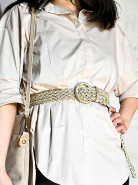 Metallic belt | 559112