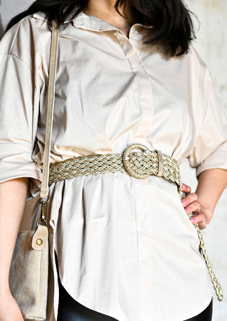 Metallic riem | 559112