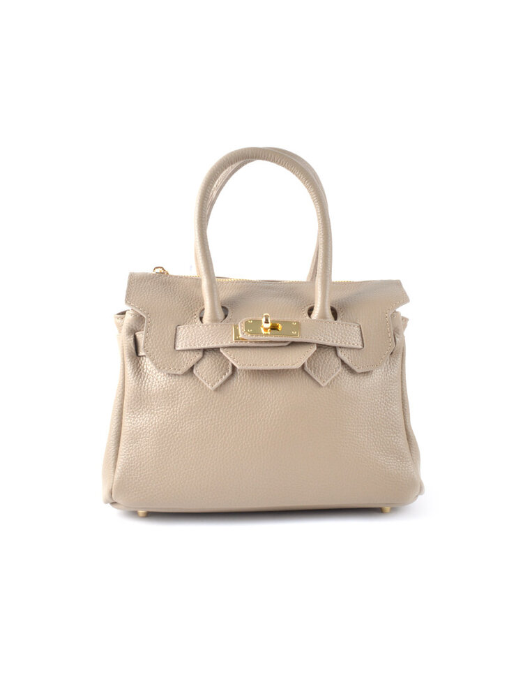 Lederen handtas |552946