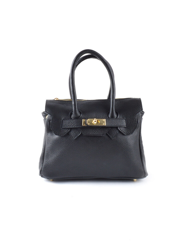 Lederen handtas |552946