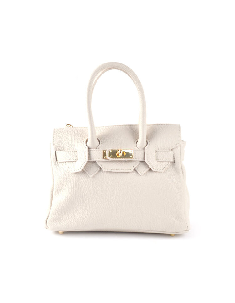 Lederen handtas |552560