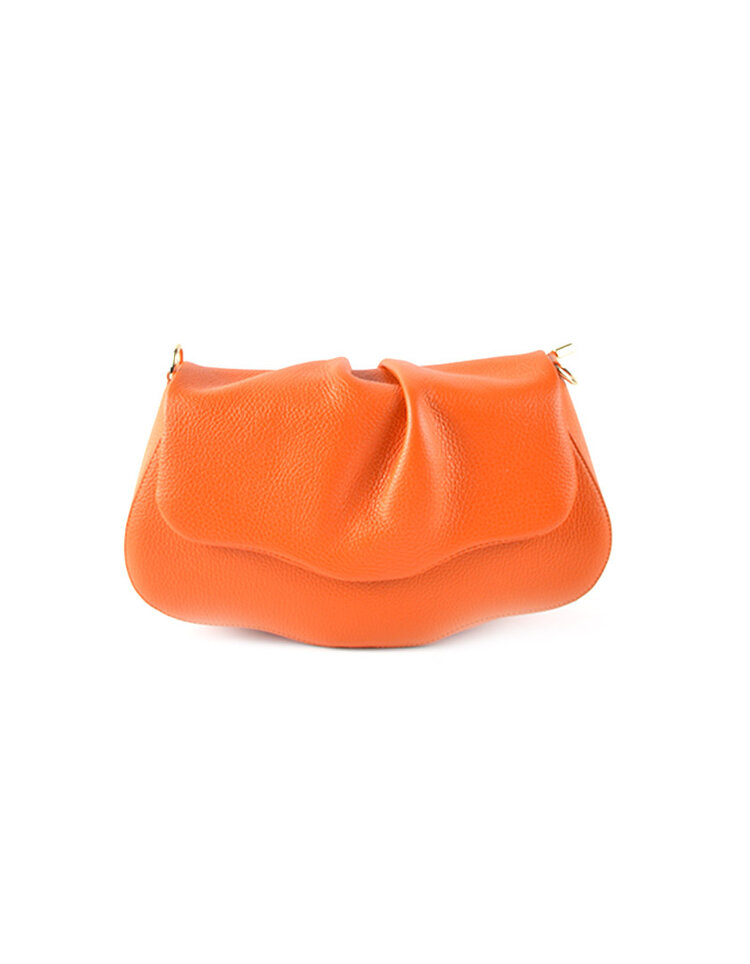 Lederen schoudertas | 552956