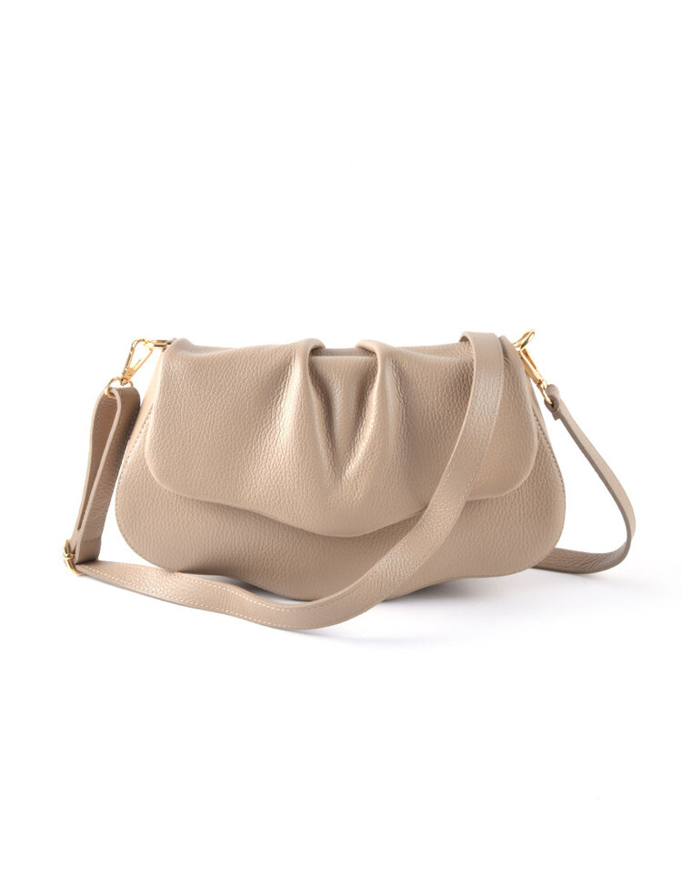 Lederen schoudertas | 552956