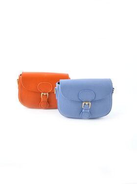 Leather shoulderbag | 552957