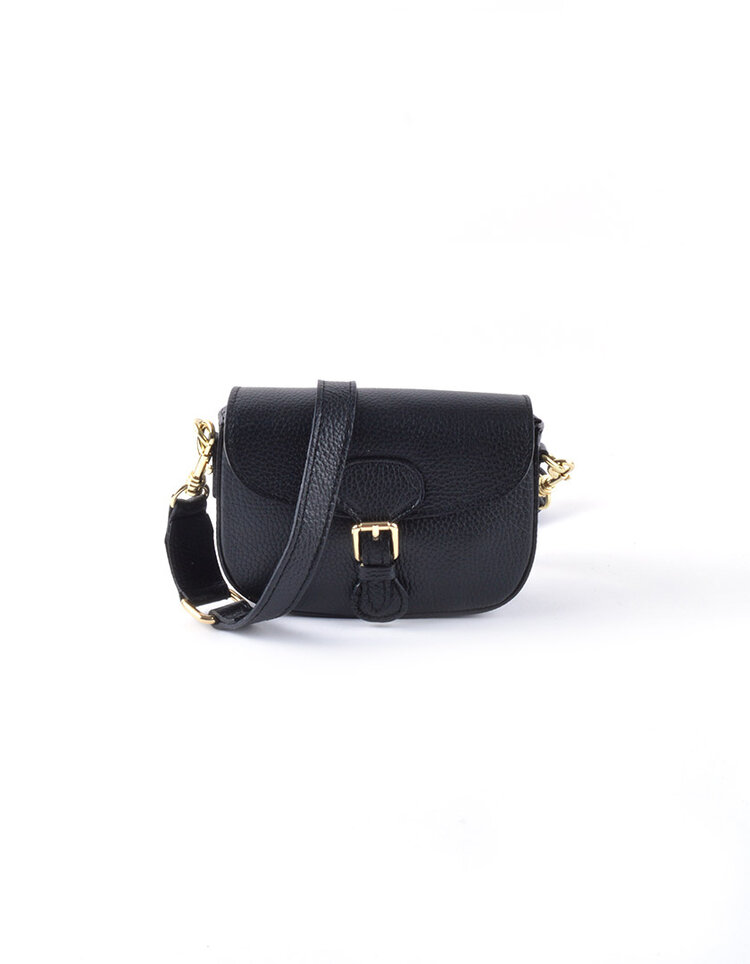 Leather shoulderbag | 552957