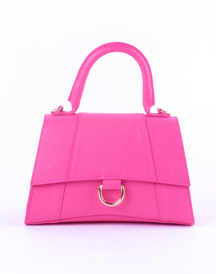 Leder-Handtasche | 552788