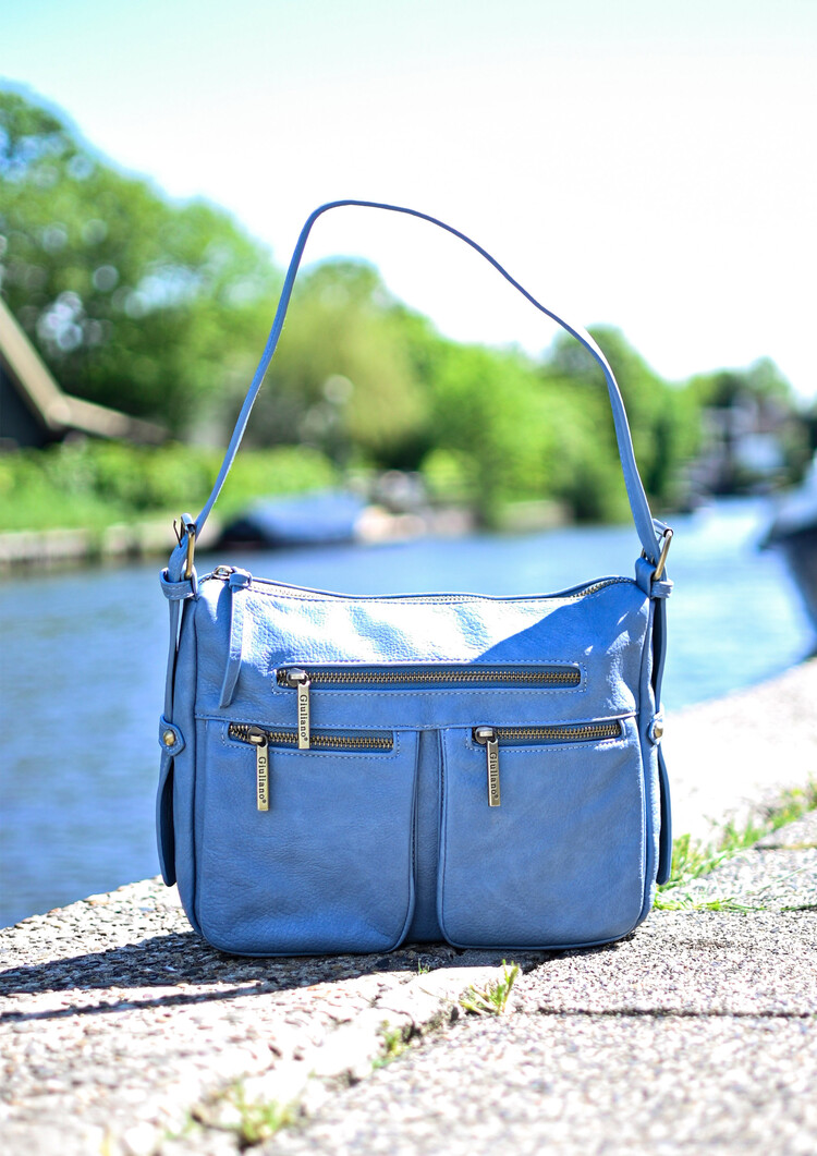 Artificial leather handbag| 20106