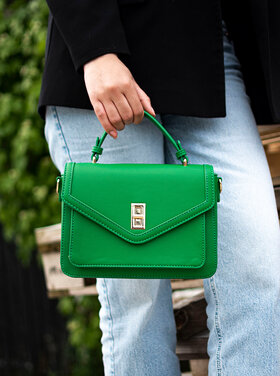 Artificial leather handbag | 88007