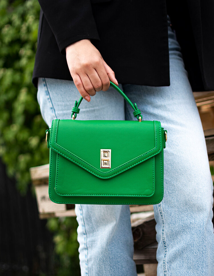 Artificial leather handbag | 88007