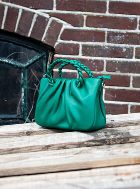 Artificial leather handbag | 20081