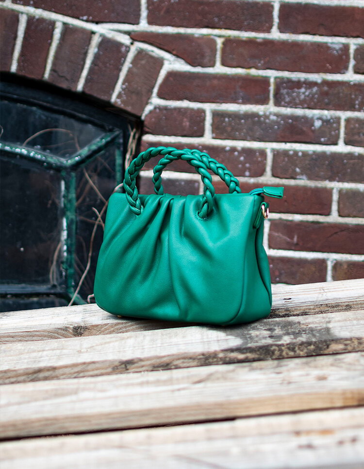 Artificial leather handbag | 20081